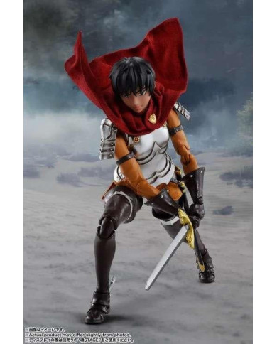 BERSERK - Casca "The band of the Hawk" - Figurine S.H. Figuarts 15cm
