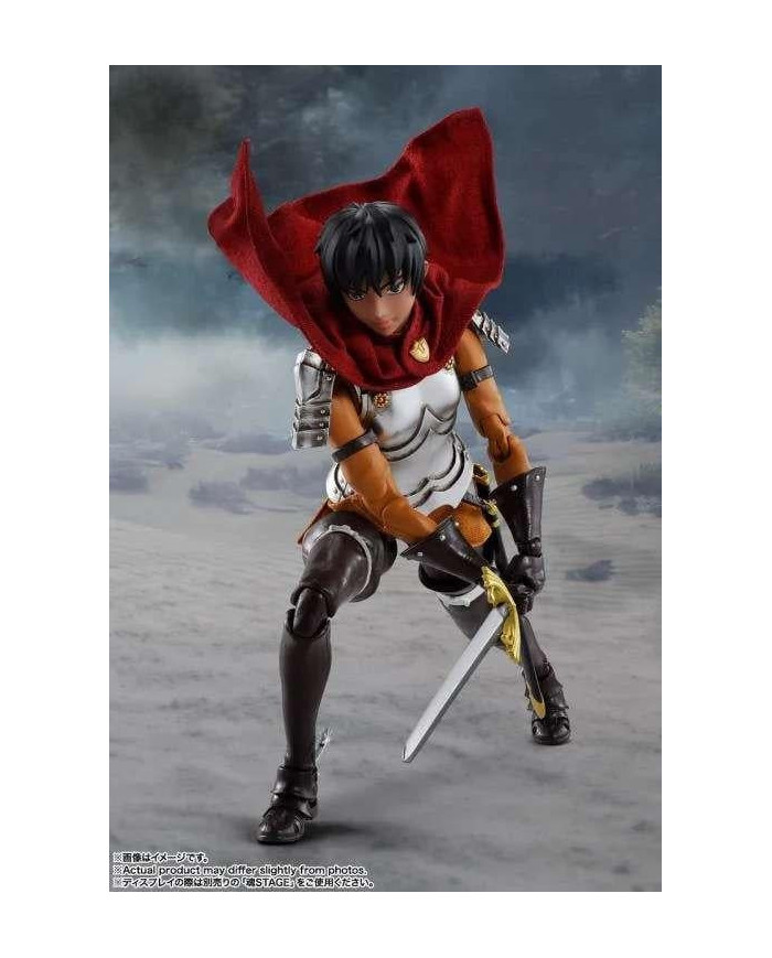 BERSERK - Casca "The band of the Hawk" - Figurine S.H. Figuarts 15cm