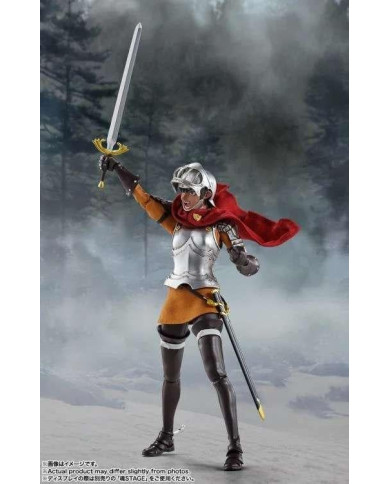 BERSERK - Casca "The band of the Hawk" - Figurine S.H. Figuarts 15cm