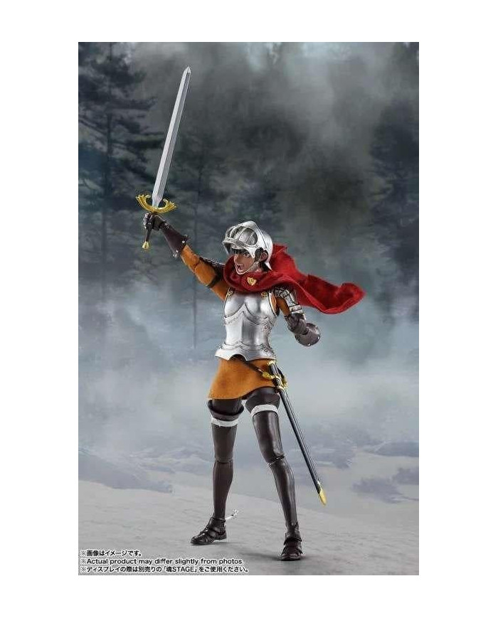 BERSERK - Casca "The band of the Hawk" - Figurine S.H. Figuarts 15cm