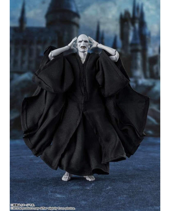 HARRY POTTER ET LA COUPE DE FEU - Voldemort - Fig. S.H. Figuarts 15cm
