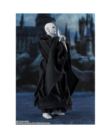 HARRY POTTER ET LA COUPE DE FEU - Voldemort - Fig. S.H. Figuarts 15cm