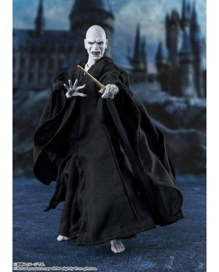 HARRY POTTER ET LA COUPE DE FEU - Voldemort - Fig. S.H. Figuarts 15cm