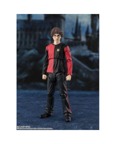 HARRY POTTER ET LA COUPE DE FEU - Harry - Figurine S.H. Figuarts 14cm