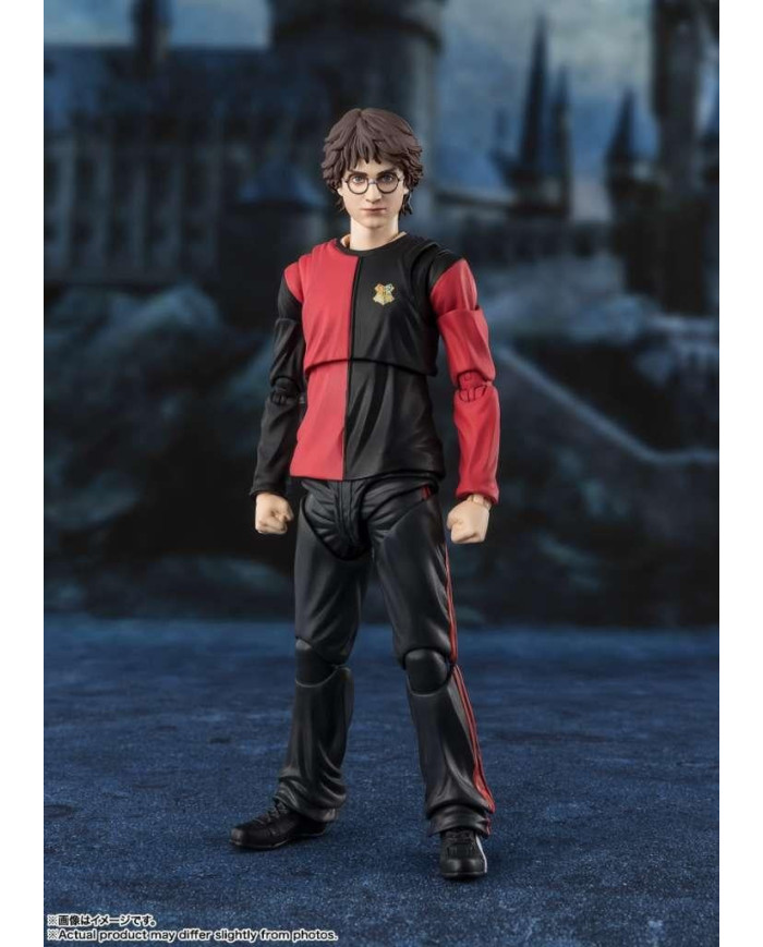 HARRY POTTER ET LA COUPE DE FEU - Harry - Figurine S.H. Figuarts 14cm