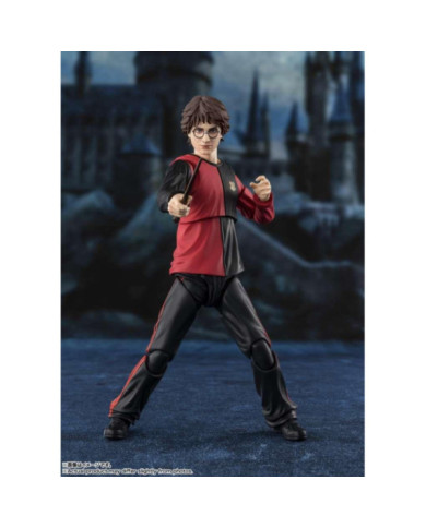HARRY POTTER ET LA COUPE DE FEU - Harry - Figurine S.H. Figuarts 14cm