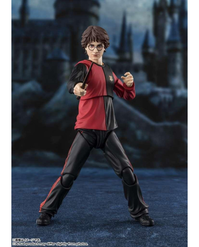 HARRY POTTER ET LA COUPE DE FEU - Harry - Figurine S.H. Figuarts 14cm