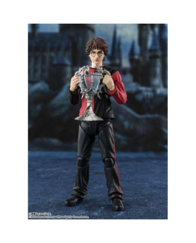 HARRY POTTER ET LA COUPE DE FEU - Harry - Figurine S.H. Figuarts 14cm