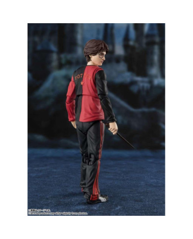 HARRY POTTER ET LA COUPE DE FEU - Harry - Figurine S.H. Figuarts 14cm