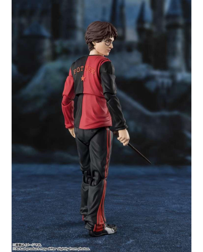 HARRY POTTER ET LA COUPE DE FEU - Harry - Figurine S.H. Figuarts 14cm