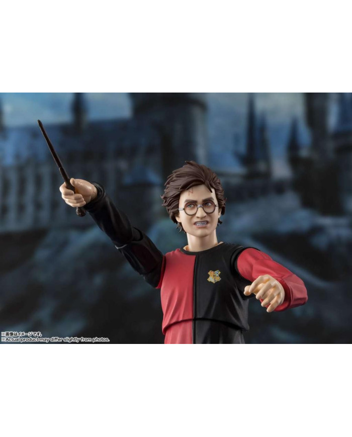 HARRY POTTER ET LA COUPE DE FEU - Harry - Figurine S.H. Figuarts 14cm