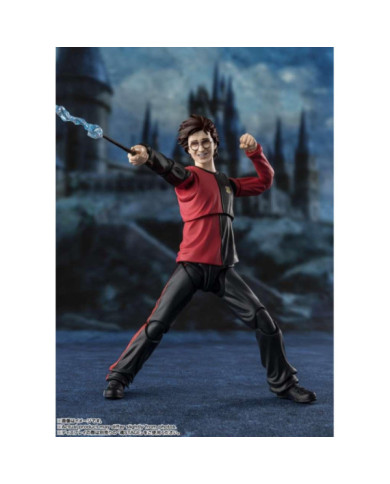 HARRY POTTER ET LA COUPE DE FEU - Harry - Figurine S.H. Figuarts 14cm