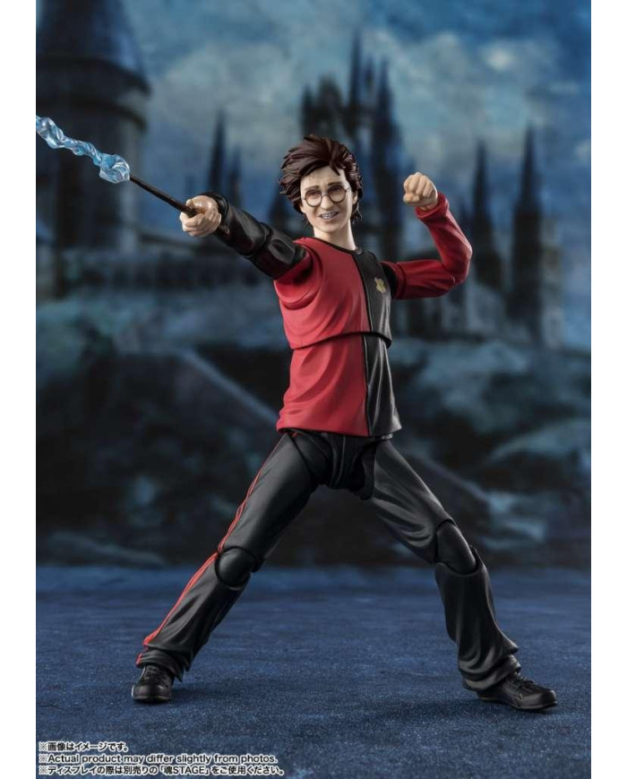 HARRY POTTER ET LA COUPE DE FEU - Harry - Figurine S.H. Figuarts 14cm