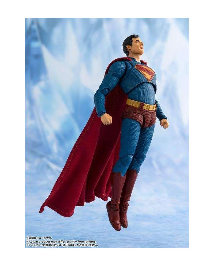 SUPERMAN 2025 - Superman - Figurine S.H. Figuarts 16cm