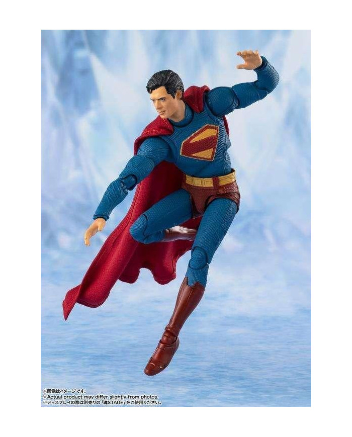 SUPERMAN 2025 - Superman - Figurine S.H. Figuarts 16cm