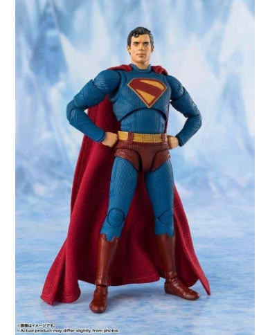 SUPERMAN 2025 - Superman - Figurine S.H. Figuarts 16cm