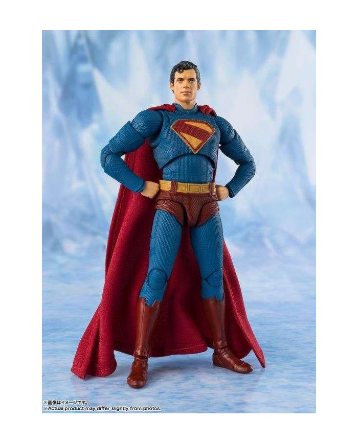SUPERMAN 2025 - Superman - Figurine S.H. Figuarts 16cm