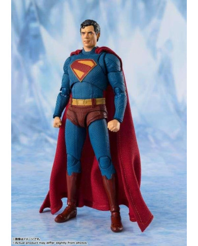 SUPERMAN 2025 - Superman - Figurine S.H. Figuarts 16cm