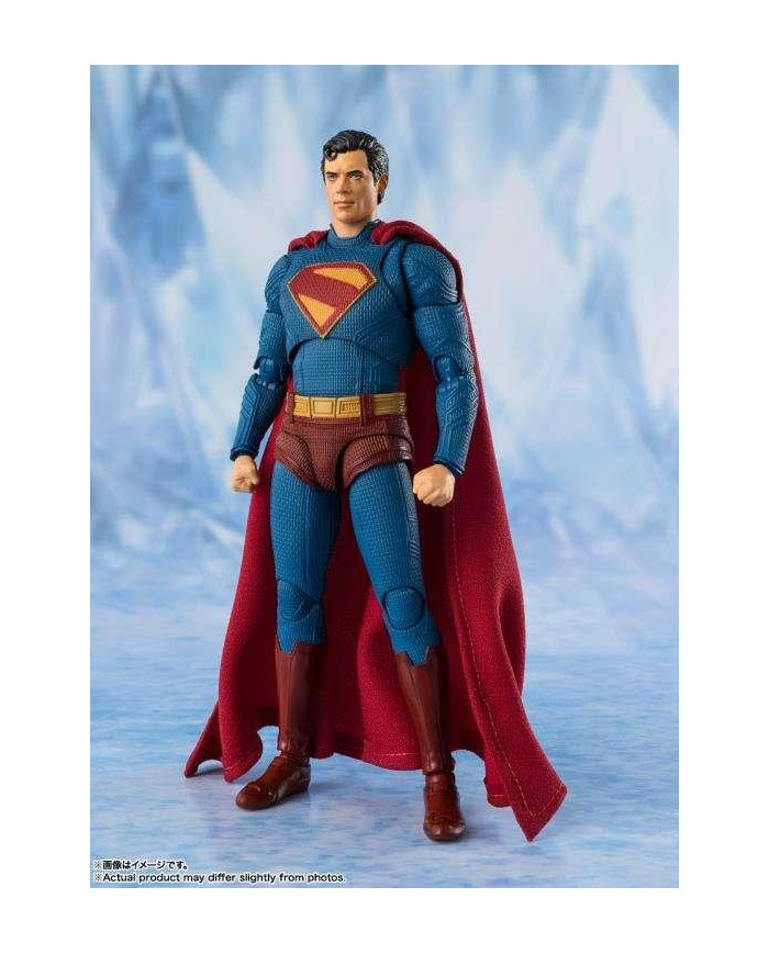 SUPERMAN 2025 - Superman - Figurine S.H. Figuarts 16cm