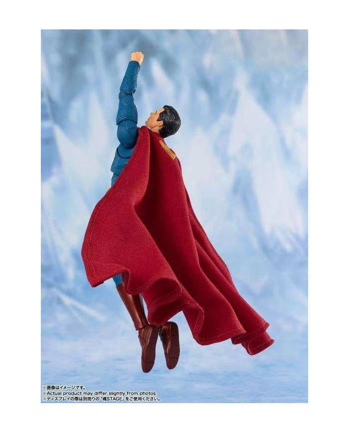 SUPERMAN 2025 - Superman - Figurine S.H. Figuarts 16cm