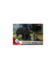 DRAGON - Krokmou et Harold - Diorama D-Stage 15 cm