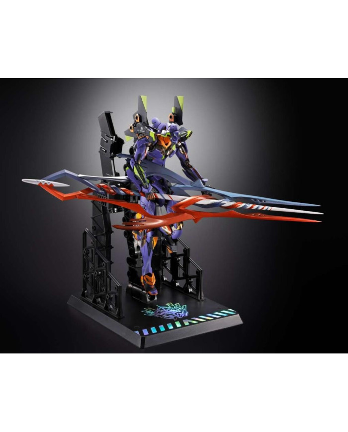 EVANGELION - Type-01 - Figure Metal Build 30th 37cm
