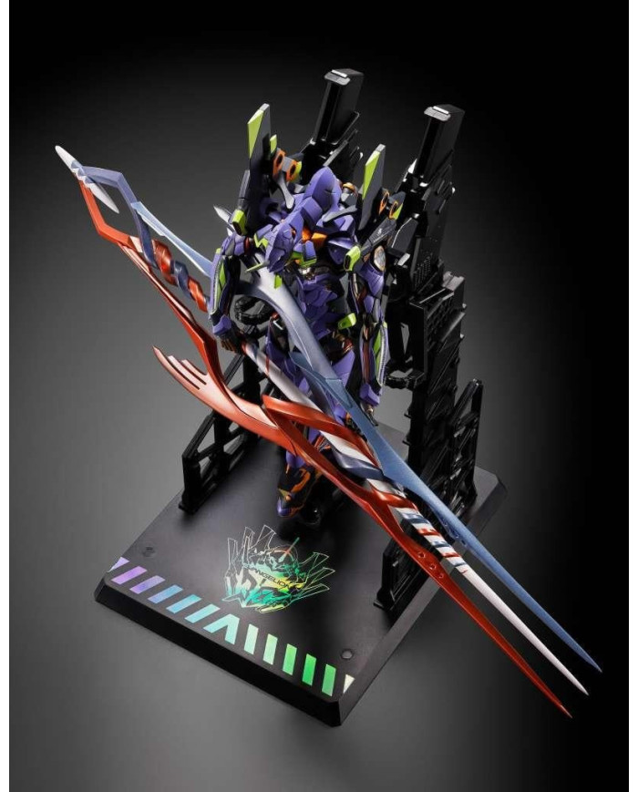 EVANGELION - Type-01 - Figure Metal Build 30th 37cm