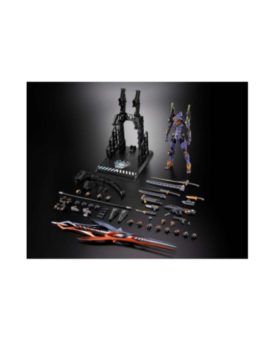 EVANGELION - Type-01 - Figure Metal Build 30th 37cm