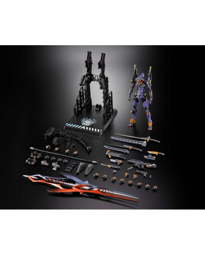 EVANGELION - Type-01 - Figure Metal Build 30th 37cm