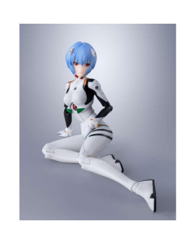 EVANGELION - Rei Ayanami - Figurine S.H. Figuarts 14cm