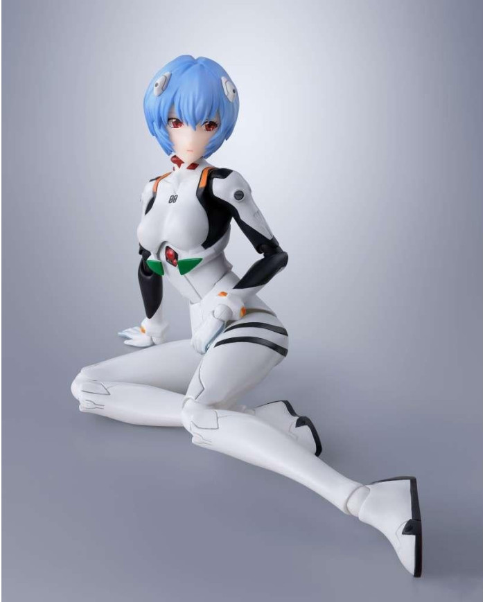 EVANGELION - Rei Ayanami - Figurine S.H. Figuarts 14cm