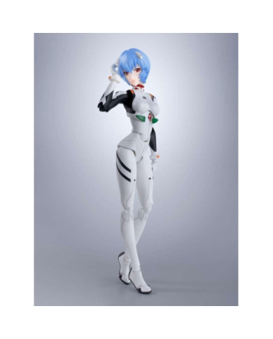 EVANGELION - Rei Ayanami - Figurine S.H. Figuarts 14cm