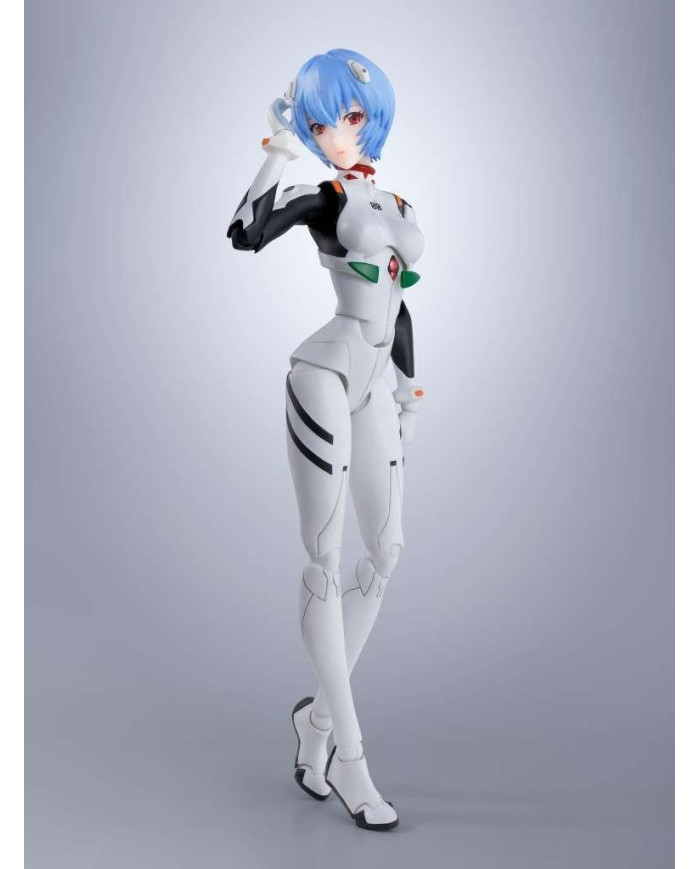 EVANGELION - Rei Ayanami - Figurine S.H. Figuarts 14cm