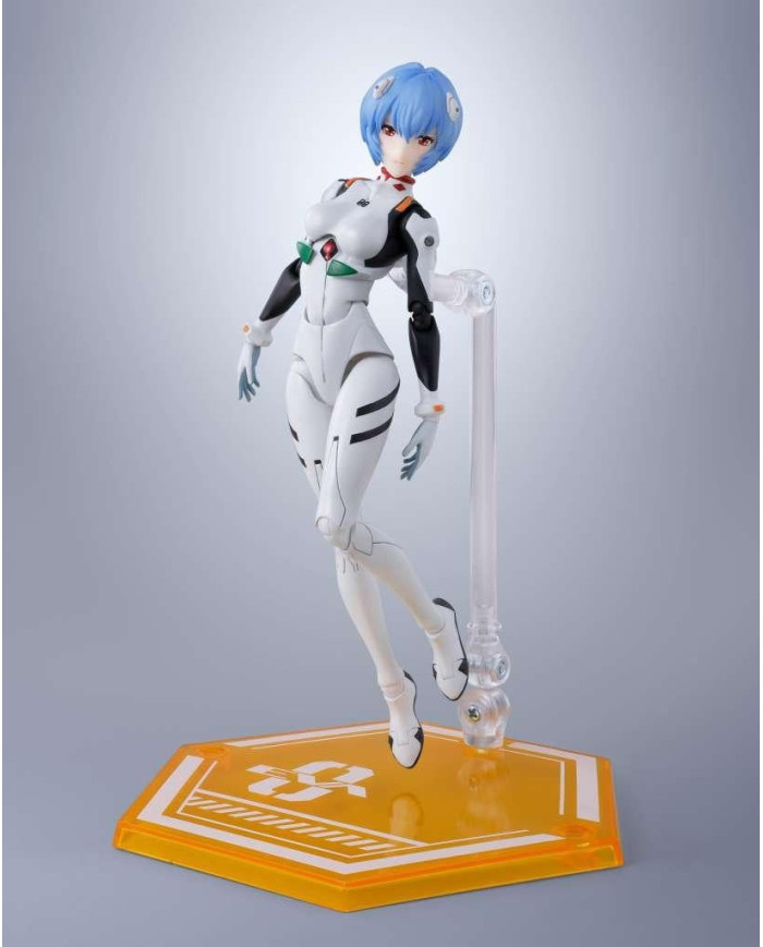 EVANGELION - Rei Ayanami - Figurine S.H. Figuarts 14cm