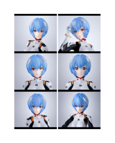 EVANGELION - Rei Ayanami - Figurine S.H. Figuarts 14cm