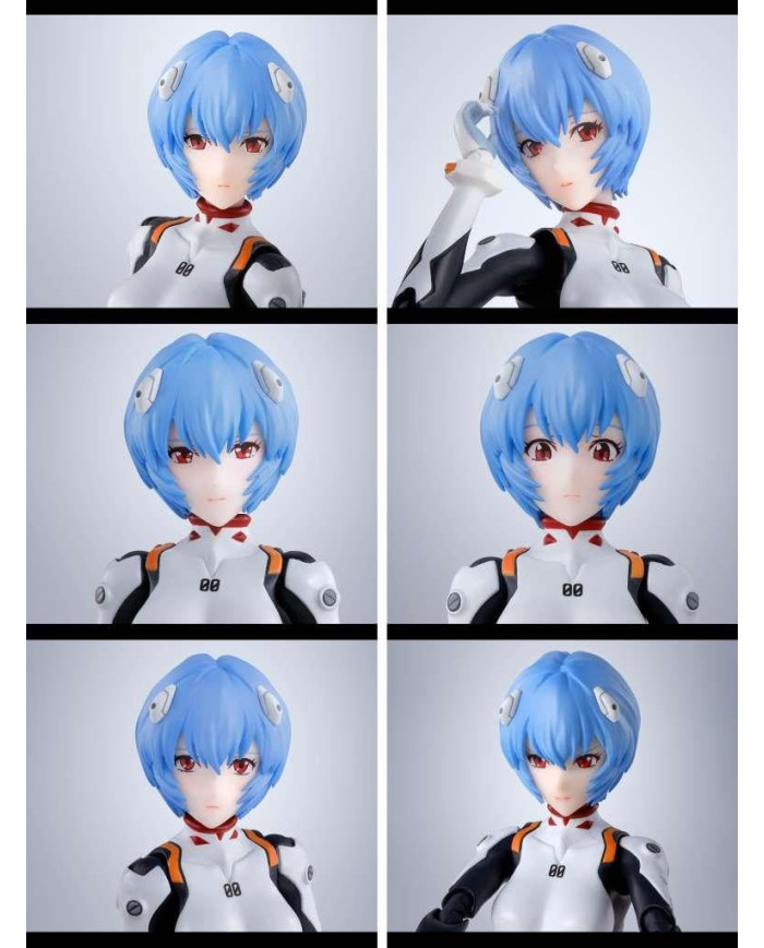 EVANGELION - Rei Ayanami - Figurine S.H. Figuarts 14cm