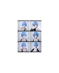 EVANGELION - Rei Ayanami - Figurine S.H. Figuarts 14cm