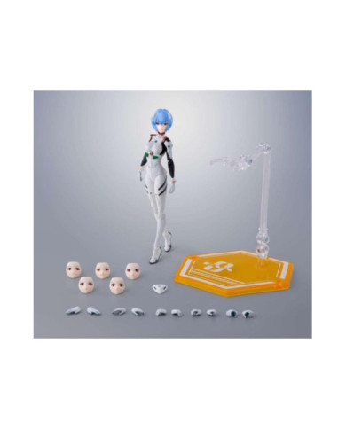 EVANGELION - Rei Ayanami - Figurine S.H. Figuarts 14cm