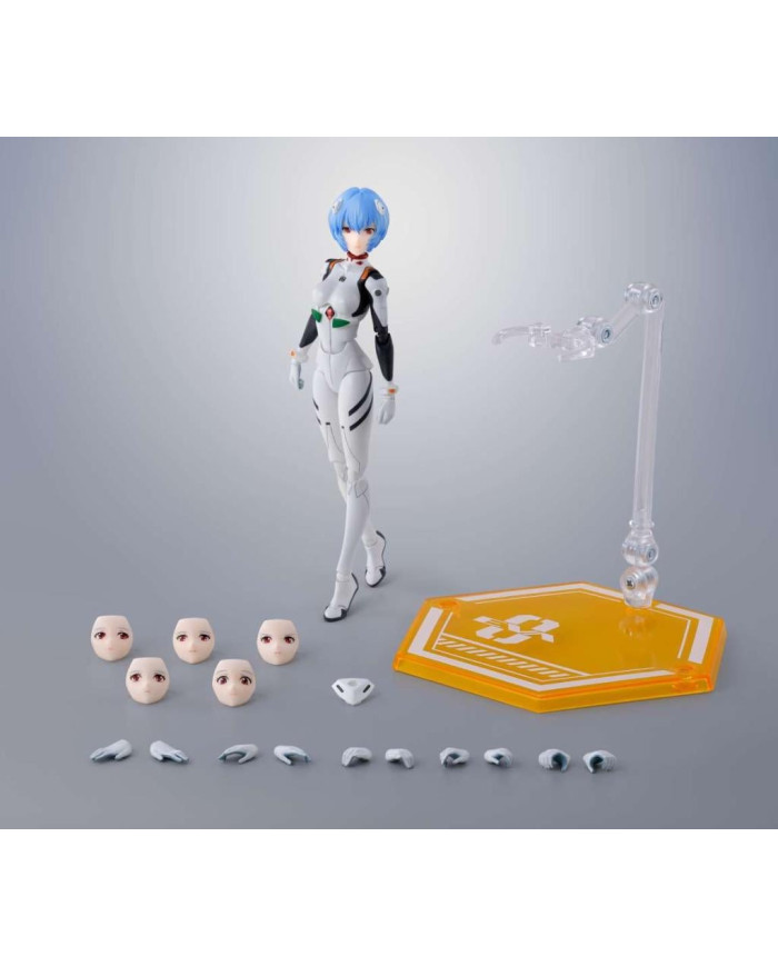 EVANGELION - Rei Ayanami - Figurine S.H. Figuarts 14cm