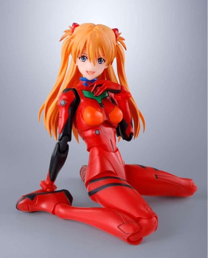 EVANGELION - Asuka Shikinami - Figurine S.H. Figuarts 14cm