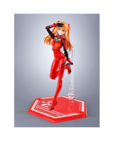 EVANGELION - Asuka Shikinami - Figurine S.H. Figuarts 14cm
