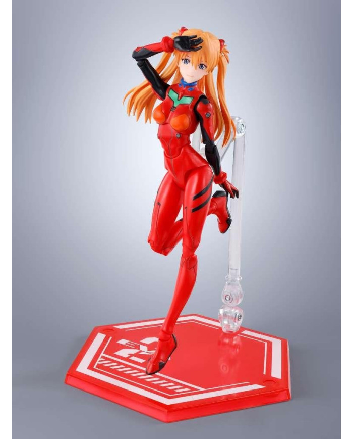 EVANGELION - Asuka Shikinami - Figurine S.H. Figuarts 14cm