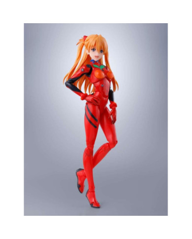 EVANGELION - Asuka Shikinami - Figurine S.H. Figuarts 14cm