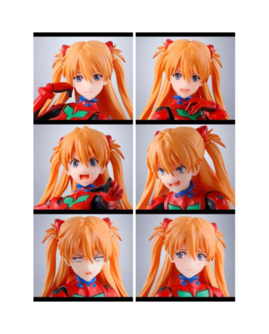 EVANGELION - Asuka Shikinami - Figurine S.H. Figuarts 14cm