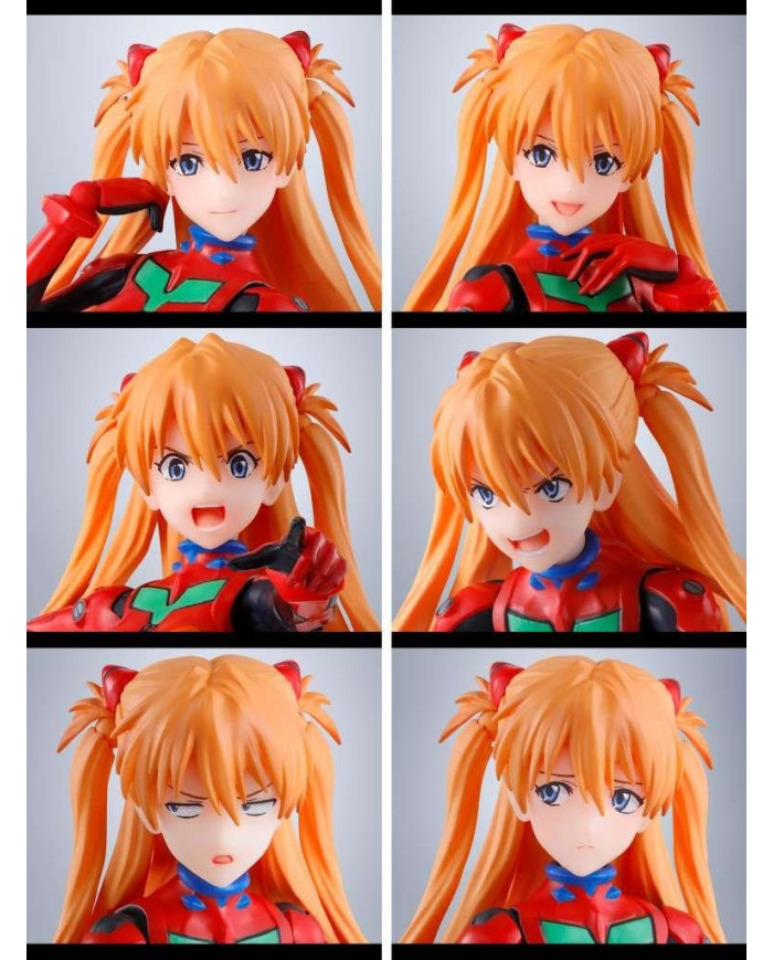 EVANGELION - Asuka Shikinami - Figurine S.H. Figuarts 14cm
