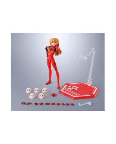 EVANGELION - Asuka Shikinami - Figurine S.H. Figuarts 14cm