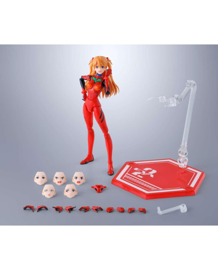 EVANGELION - Asuka Shikinami - Figurine S.H. Figuarts 14cm