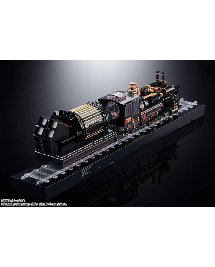 RETOUR VERS LE FUTUR - Time Train Chogokin - Statuette 56cm