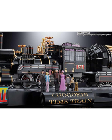 RETOUR VERS LE FUTUR - Time Train Chogokin - Statuette 56cm