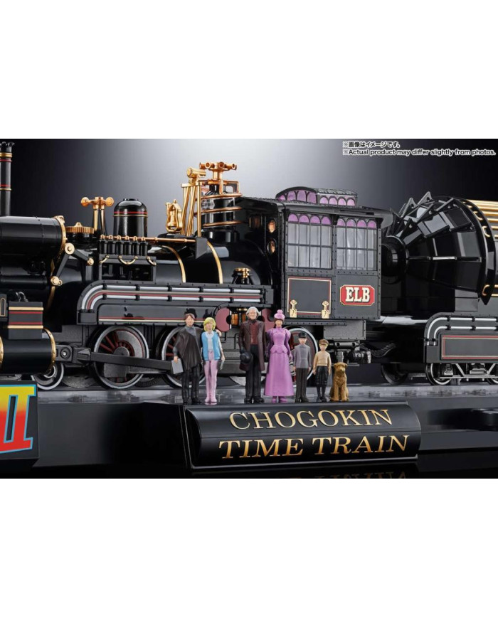 RETOUR VERS LE FUTUR - Time Train Chogokin - Statuette 56cm
